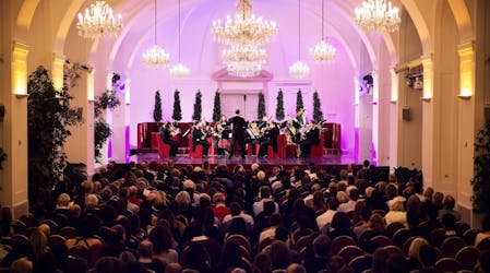 Una velada en Schönbrunn: cena y concierto